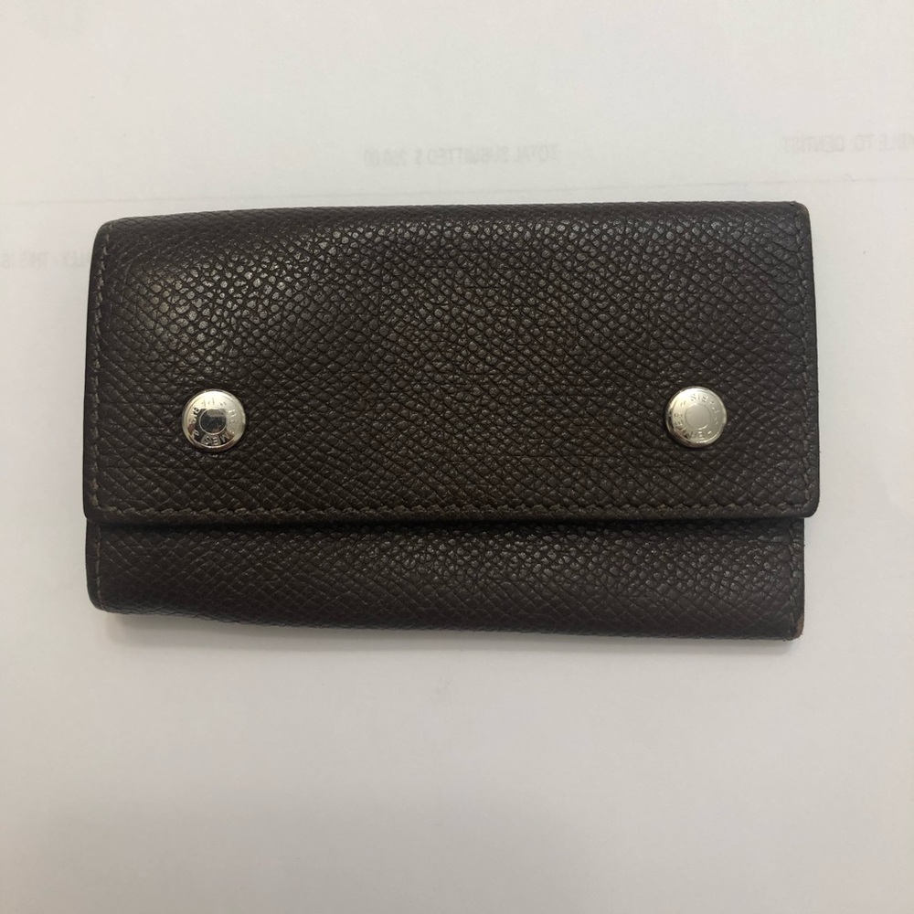 Authentic Hermes 6 keyholder